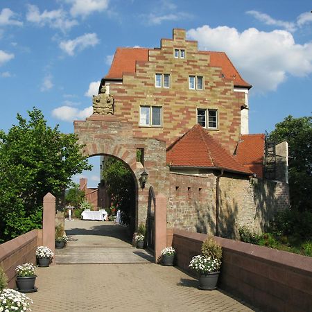 Eventlocation & Hotel Schloss Neuburg Obrigheim المظهر الخارجي الصورة