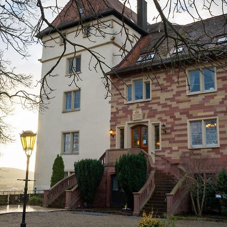 Eventlocation & Hotel Schloss Neuburg Obrigheim المظهر الخارجي الصورة