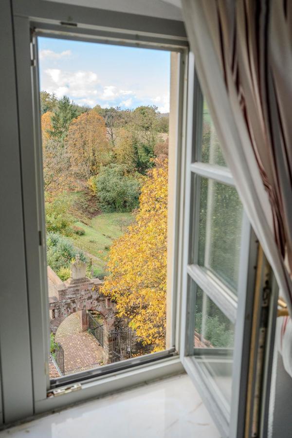 Eventlocation & Hotel Schloss Neuburg Obrigheim المظهر الخارجي الصورة
