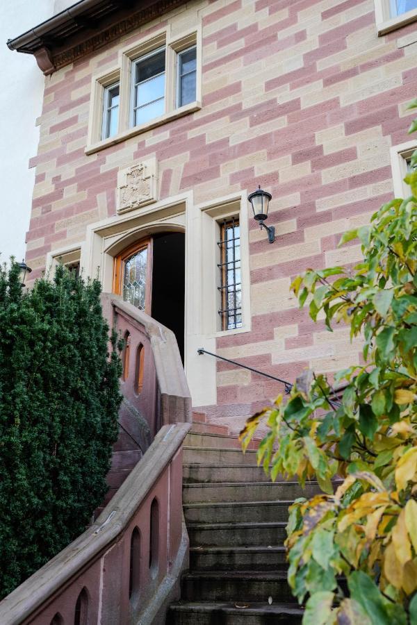 Eventlocation & Hotel Schloss Neuburg Obrigheim المظهر الخارجي الصورة