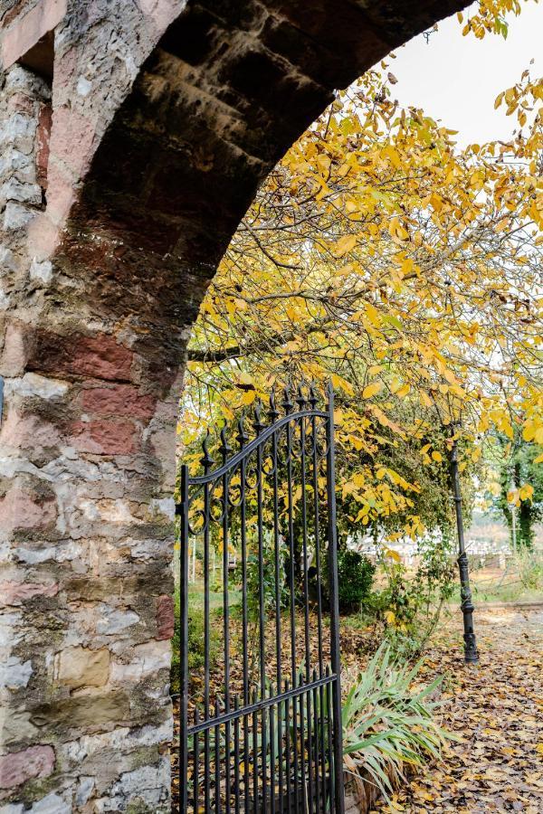 Eventlocation & Hotel Schloss Neuburg Obrigheim المظهر الخارجي الصورة