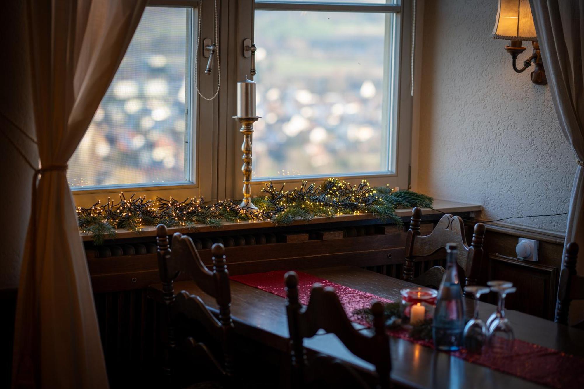 Eventlocation & Hotel Schloss Neuburg Obrigheim المظهر الخارجي الصورة