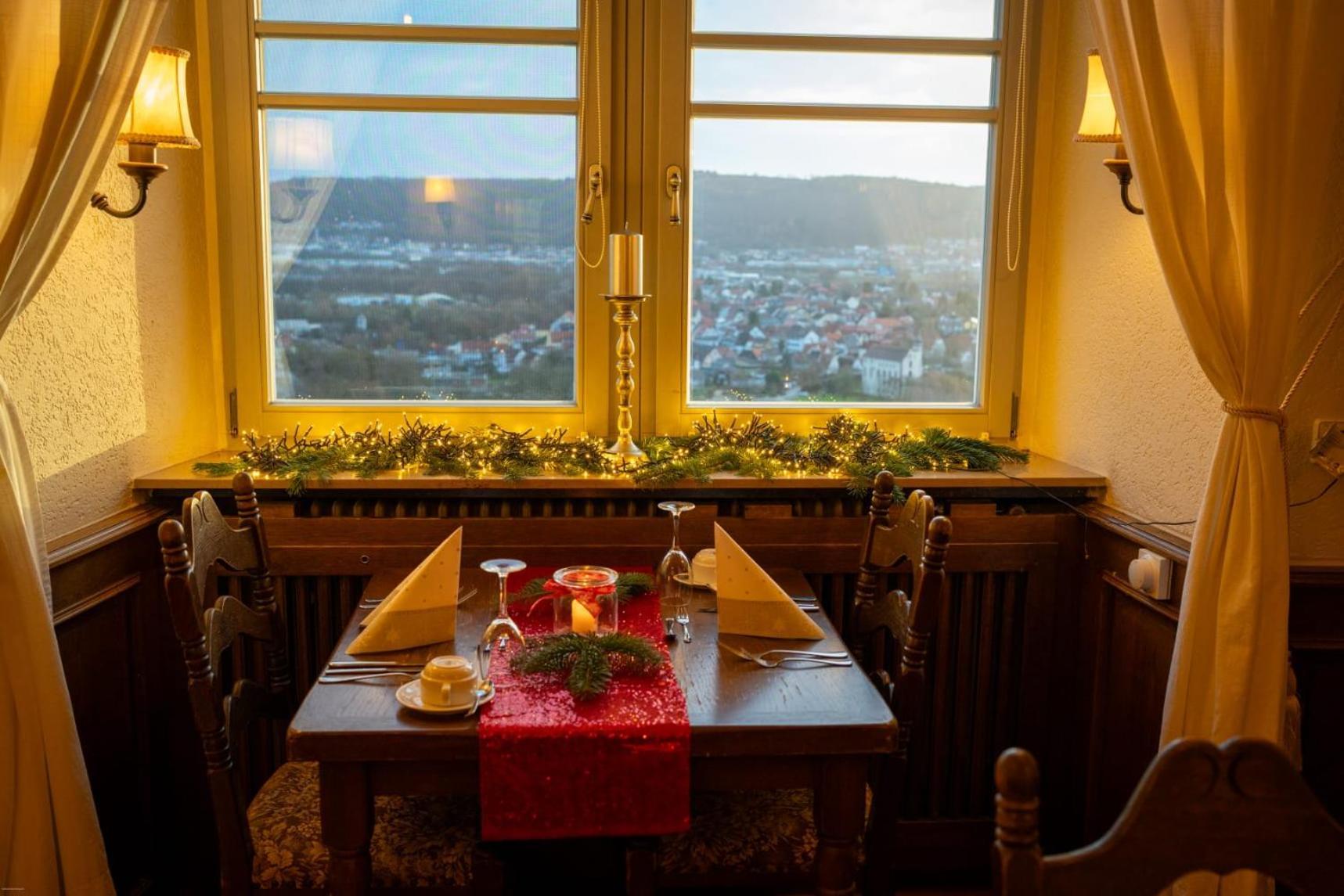Eventlocation & Hotel Schloss Neuburg Obrigheim المظهر الخارجي الصورة