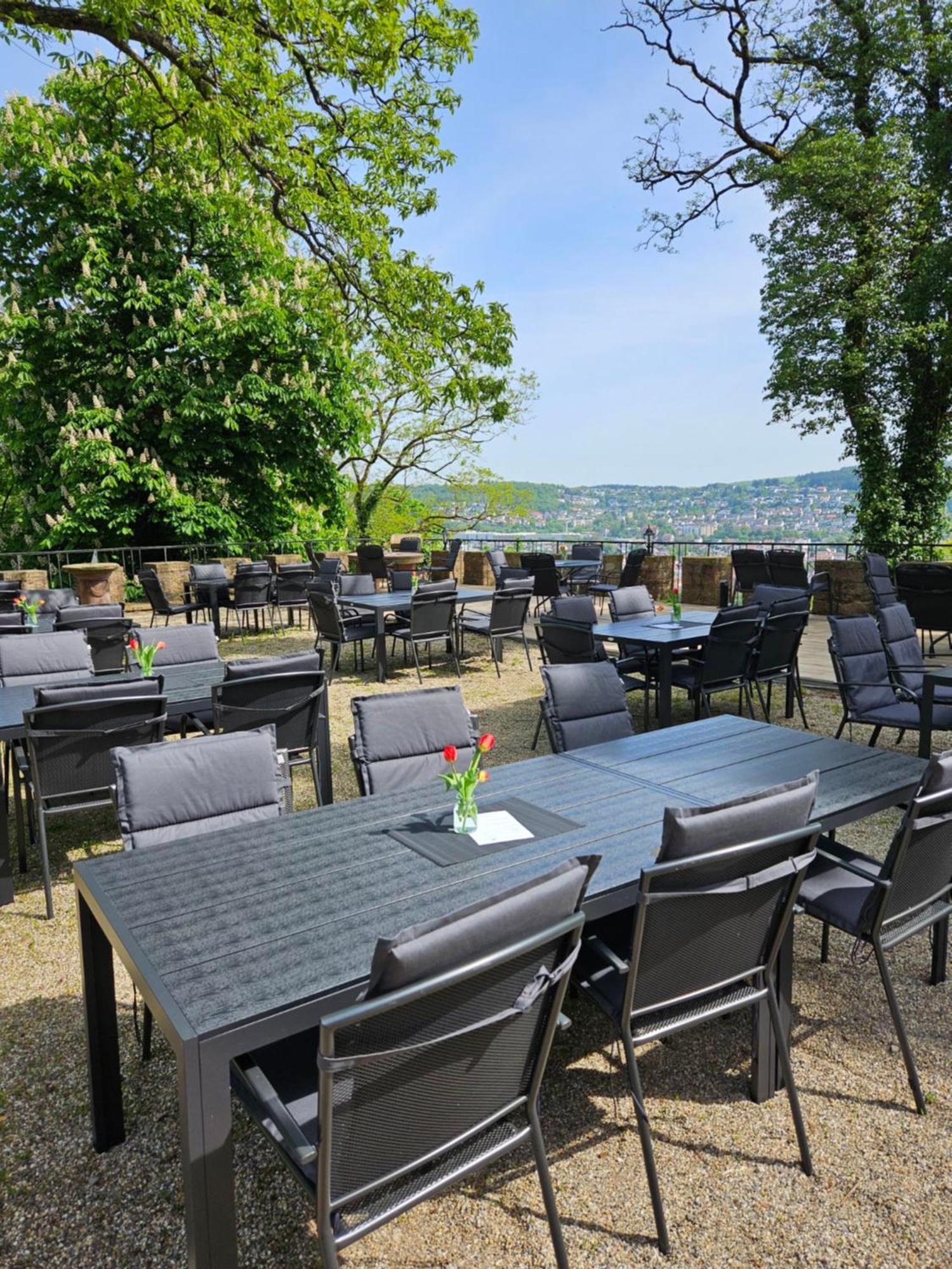 Eventlocation & Hotel Schloss Neuburg Obrigheim المظهر الخارجي الصورة